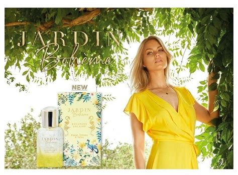 Escapade Solaire Jardin Bohème for women.